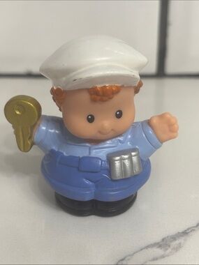 Little People Man With Key 2003